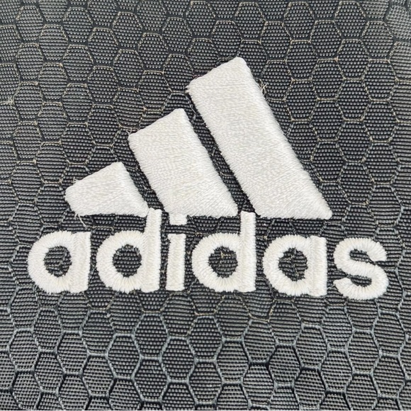 Adidas Classic Black Dillion Unisex Youth Adjustable Strap Backpack - Picture 2 of 9